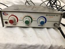 Cavitron Microson 102 Dental Ultrasonic Cleaner Parts Only