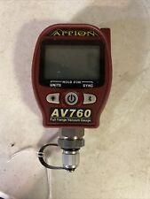Appion Av760 Digital Vacuum Gauge