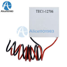 Tec1 12706 Heatsink Thermoelectric Cooler Cooling Peltier Plate Module 12v 60w