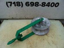 Greenlee 12 Inch Sheave Cable Puller Tugger 8000lbs Nice Shape 1