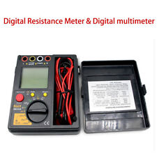 Bm3548 Digital Insulation Resistance Meter Tester Multimeter Megger Sn Machine