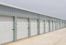 Duro Steel 32x140x95 Metal Mini Self Storage Prefab Building Structures Direct