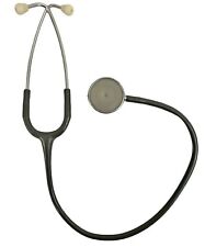 Vintage Littmann 3m Gray Stethoscope Tested Made In The Usa
