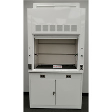 4 Chemical Laboratory Fume Hood With Epoxy Top Amp Cabinet Quick Ship E1 057