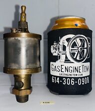 Essex Brass Oiler Hit Miss Gas Engine Steampunk Vintage Antique 38