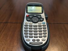 Dymo Letratag 100h Plus Handheld Label Maker Tested Working Includes Labels