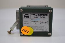 Flann 22333 2e 264 To 401 Ghz Motorized Waveguide Switch Relay