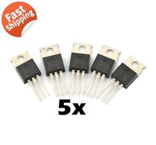 5 X Irfz44n Mosfet N Channel 49a 55v Usa Seller