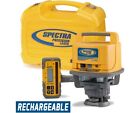 Spectra Precision Ll500 Rotary Laser Level Hl700 Receiver Rechargeable Battery