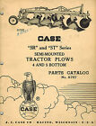 Case Vintage Sr St Series Semi-mounted Plow Parts Manual