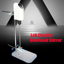 40l Top Mounted Lab Mixer Electric Overhead Stirrer Lcd Digital Display Agitator