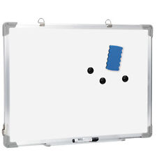 Magnetic Whiteboard 18 X 24 Inch Dry Erase White Board Wall Hanging Board