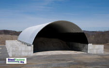 Steel 51x100x17 Quonset Barn Farm Hay Grain Storage Livestock Horse Building Kit