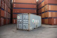 Used 20 Dry Van Steel Storage Container Shipping Cargo Conex Seabox Louisville