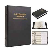 02010402060308051206 Smd Resistorscapacitors Etc Samples Book Assorted Kit