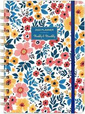 2022 Planner Organizer With Tabs Weekly Monthly 64 X 85 Flexible