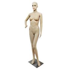 Female Mannequin Realistic Plastic Full Body Dress Form Display Withbase New