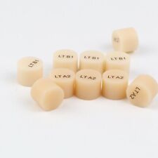 5pcs Dental Disilicate Glass Ceramic Lithium Dislicate Pills Emax Press Block