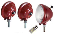 Headlight Set Amp Rear Combo Work Lamp For Ih Farmall 100130200230330 Tractor