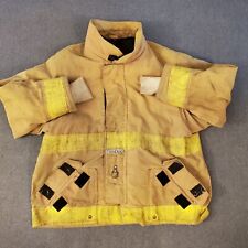 Firefighter Jacket Coat Bunker Turn Out Gear Made With Kevlar Size 54