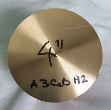 4 C360 Brass Bar Stock Round Rod H2 X 425