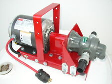 New Portable Waste Motor Oil Transfer Pump For Heatersburners Free Shipping