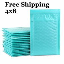 1 500 000 4x8 Teal Color Poly Bubble Mailers Fast Shipping