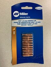 Miller Electric T M023 Contact Tips 023 Mdx Mig Acculock Multimatic New 10pk