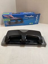 Swingline A7074133 Smarttouch Low Force 20 Sheet Punch Capacity 3 Hole Punch