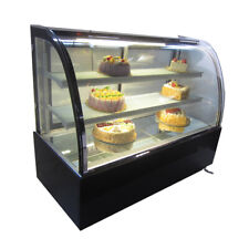 Techtongda Countertop Refrigerated Cake Showcase 220v Display Cainet