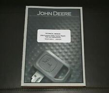 John Deere 2520 Compact Utility Tractor Service Manual Tm2288