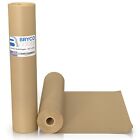 Brown Kraft Paper Roll - 18 X 1200 100 Made In The Usa - Ideal For Pack...