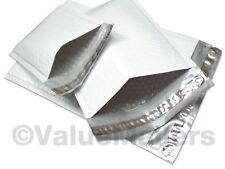 1 Quality Poly 725x12 Dvd Bubble Mailers Envelopes Bags 50 100 200 500 1000