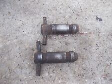International 350 Utility Tractor Ih Lift Cylinder Pins 2pt Fasthitch Fast Hitch