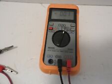 Sears Multimeter With Leads Amp Case 82407 Made In Korea