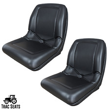 2 Seats Black John Deere Gator Seat 6x4 Cx 4x2 4x4 Hpx Trail Tx Turf Th 6x4 Te