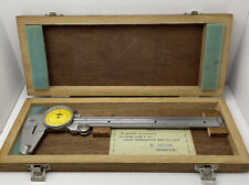Vintage Nsk Micrometer Vernier Caliper 6 780 701 Excellent Used Condition