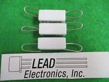 Qty 3 Resistor 5 Watt Cermet Wirewound Flameproof 33 Ohm 5 Axial Lead