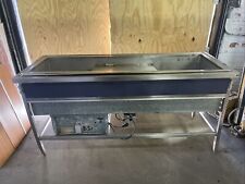 Atlas Metal Wcm Bt 5 Refrigerated Drop In Food Well Unit Buffet Station Used