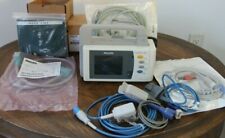Philips Intellivue X2mp2 M3002a Patient Monitor Ecg Spo2 Ibp Nibptemp Kit Clamp
