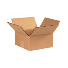 8x8x4 Shipping Boxes 25 Pack Packing Mailing Moving Storage