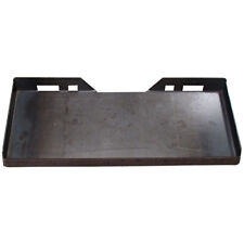 14 Universal Quick Attach Mounting Plate For Skid Steer Fits Bobcat Fits Kubot