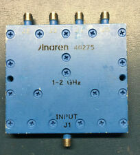 Anaren 40275 4 Way 10 To 20 Ghz Power Divider