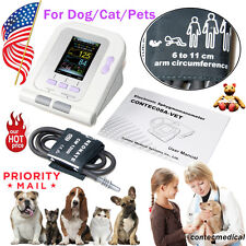Us Seller Veterinary Blood Pressure Monitor 6 11cm Nibp Cuff Pc Sw Animal Use