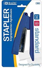 Desktop Metal Standard Stapler 266 With 50 Ct Staples Excellent Random Color