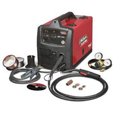 Lincoln Electric U2688 3s Sp 140t Mig Welder Welds Flux Core Or Gas W 110v Plug