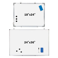Magnetic Whiteboard 1836 X 24 Inch Dry Erase White Board Wall Hanging Board