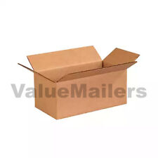 25 18x14x4 Cardboard Shipping Boxes Cartons Packing Moving Mailing Storage Box