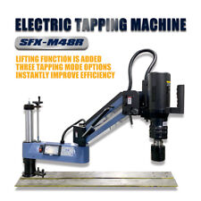 M12 M48 Electric Tapping Arm Machine Tapper Universal 360 Degree Flexible Arm