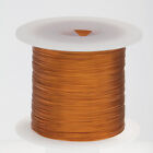 18 Awg Gauge Bare Copper Wire Buss Wire 250 Length 0.0403 Natural